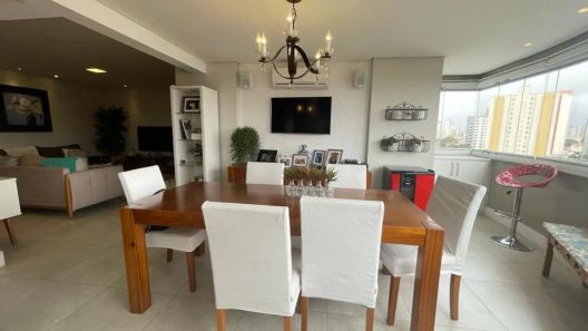 Apartamento com 3 Quartos à venda, 126m² no Jardim Bela Vista, Santo André