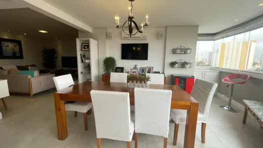 Apartamento com 3 Quartos à venda, 126m² no Jardim Bela Vista, Santo André