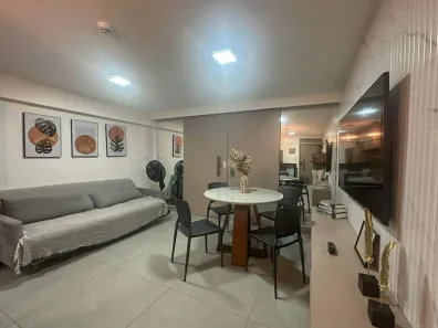 Apartamento com 2 Quartos à venda, 43m² no Cabo Branco, João Pessoa