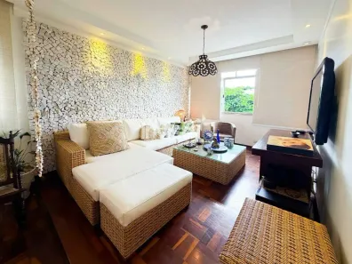 Apartamento com 3 Quartos à venda, 143m² no Ponta da Praia, Santos