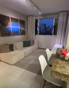 Apartamento com 1 Quarto para alugar, 40m² no Brotas, Salvador