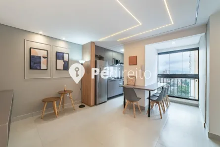 Apartamento com 2 Quartos para alugar, 40m² no Chácara Califórnia, São Paulo