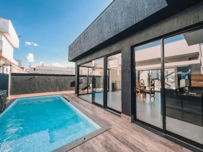 Casa de Condomínio com 4 Quartos à venda, 330m² no Fazenda Vau das Pombas, Goiânia