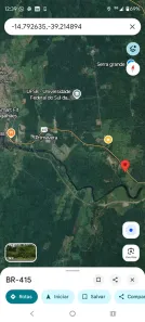 Lote/Terreno à venda, 50000m² no Salobrinho, Ilhéus