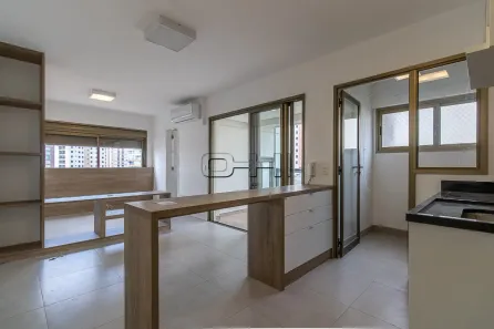 Apartamento com 1 Quarto para alugar, 44m² no Vila Mariana, São Paulo