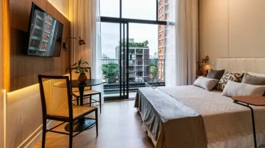 Apartamento com 1 Quarto à venda, 27m² no Pinheiros, São Paulo