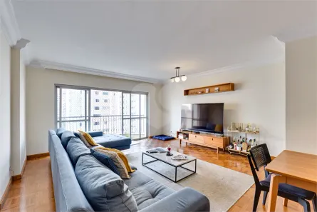 Apartamento com 3 Quartos à venda, 158m² no Indianópolis, São Paulo