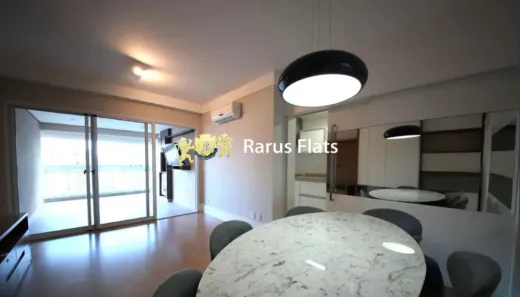 Flat com 2 Quartos para alugar, 98m² no Cidade Monções, São Paulo