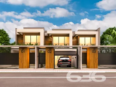 Sobrado com 3 Quartos à venda, 133m² no Saguaçu, Joinville
