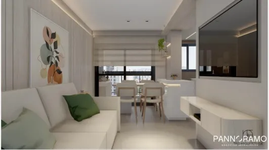Apartamento com 1 Quarto à venda, 49m² no Boa Vista, Curitiba