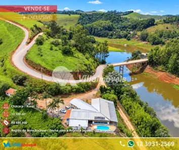 Fazenda/Sítio com 3 Quartos à venda, 12100m² no Vila São Geraldo, São José dos Campos