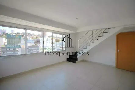 Cobertura com 2 Quartos à venda, 168m² no Buritis, Belo Horizonte
