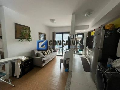 Apartamento com 1 Quarto à venda, 45m² no Campestre, Santo André
