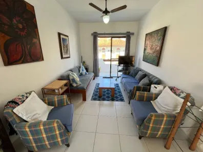 Apartamento com 2 Quartos à venda, 72m² no Enseada, Guarujá