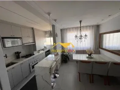Cobertura com 3 Quartos à venda, 92m² no Jardim Novo Taboão, São Paulo