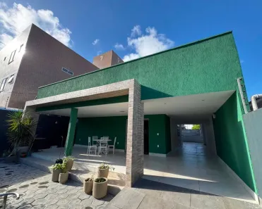 Casa com 2 Quartos para alugar, 150m² no Altiplano Cabo Branco, João Pessoa