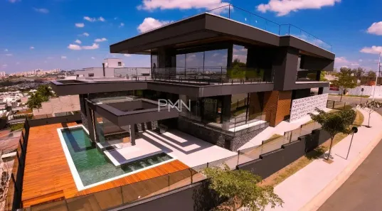 Casa de Condomínio com 5 Quartos para venda ou aluguel, 615m² no Chácara São Rafael, Campinas