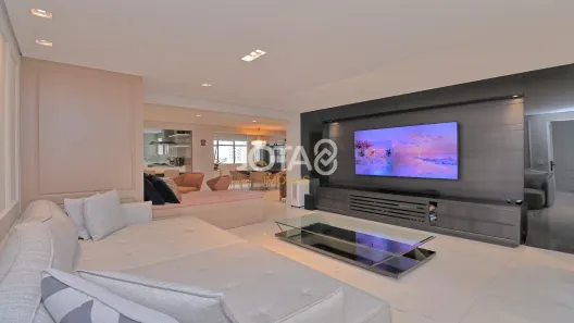 Apartamento com 3 Quartos para alugar, 183m² no Cabral, Curitiba