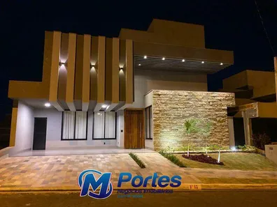 Casa de Condomínio com 3 Quartos à venda, 270m² no Golden Park Residence II, Mirassol