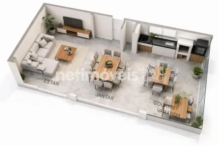 Apartamento com 3 Quartos à venda, 128m² no Santa Inês, Belo Horizonte