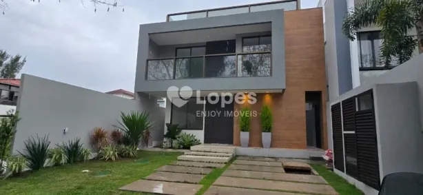 Casa de Condomínio com 4 Quartos à venda, 450m² no Recreio dos Bandeirantes, Rio de Janeiro