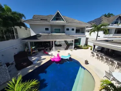 Casa de Condomínio com 6 Quartos para alugar, 830m² no Barra da Tijuca, Rio de Janeiro