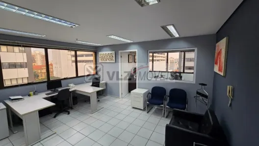 Sala Comercial para alugar, 48m² no Vila Clementino, São Paulo