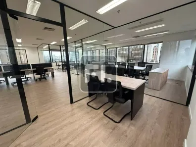Sala Comercial para alugar, 300m² no Cidade Monções, São Paulo