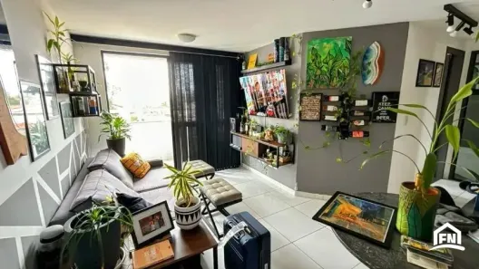 Flat com 2 Quartos à venda, 55m² no Capim Macio, Natal