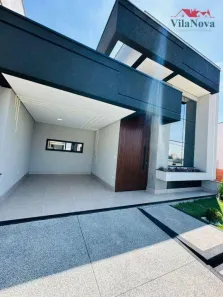 Casa de Condomínio com 3 Quartos à venda, 138m² no Loteamento Park Gran Reserve, Indaiatuba
