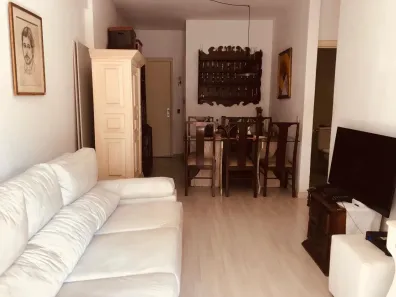 Apartamento com 1 Quarto à venda, 49m² no Humaitá, Rio de Janeiro