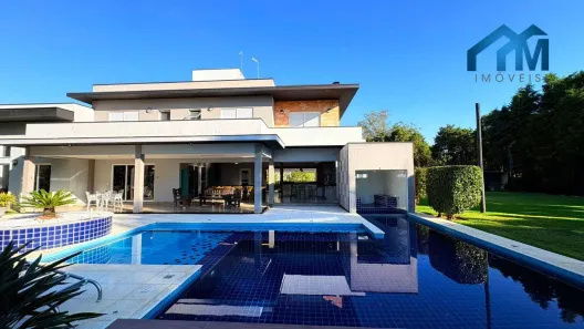 Casa de Condomínio com 4 Quartos à venda, 544m² no Haras Paineiras, Salto