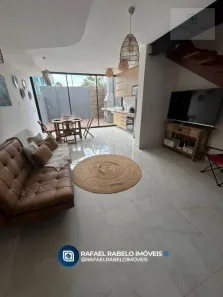 Casa de Condomínio com 2 Quartos para alugar, 79m² no Porto das Dunas, Aquiraz