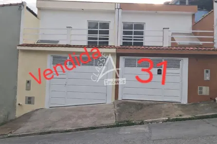 Casa com 3 Quartos à venda, 120m² no Parque das Américas, Mauá