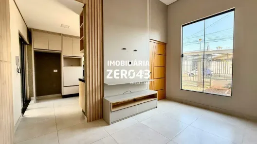 Casa com 3 Quartos à venda, 115m² no Residencial Quadra Norte, Londrina
