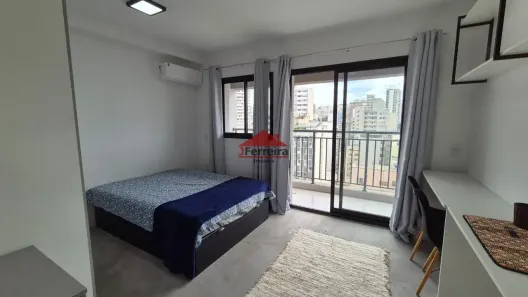 Apartamento com 1 Quarto para alugar, 26m² no Vila Buarque, São Paulo