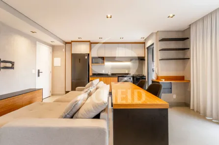 Apartamento com 1 Quarto à venda, 42m² no Indianópolis, São Paulo