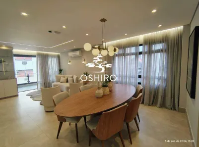 Apartamento com 4 Quartos à venda, 210m² no Embaré, Santos