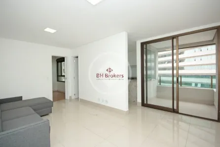 Apartamento com 1 Quarto à venda, 52m² no Vila da Serra, Nova Lima