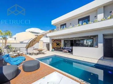 Casa de Condomínio com 3 Quartos à venda, 297m² no Swiss Park, Campinas