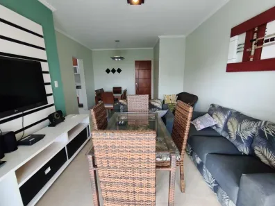 Apartamento com 3 Quartos à venda, 105m² no Loteamento João Batista Julião, Guarujá