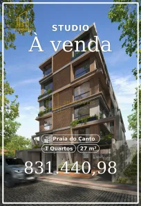 Apartamento com 1 Quarto à venda, 27m² no Praia do Canto, Vitória