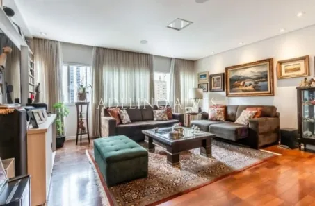 Apartamento com 3 Quartos à venda, 122m² no Jardim Paulista, São Paulo