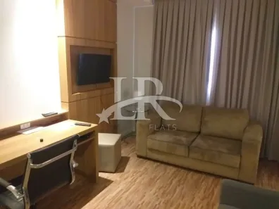 Flat com 1 Quarto para alugar, 35m² no Vila Olímpia, São Paulo