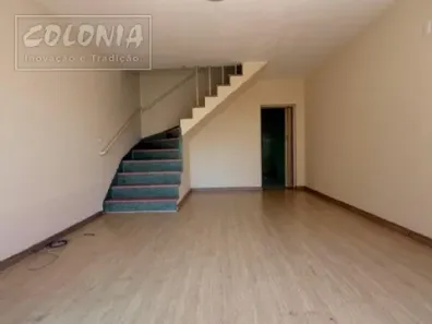 Sobrado com 3 Quartos para alugar, 152m² no Campestre, Santo André