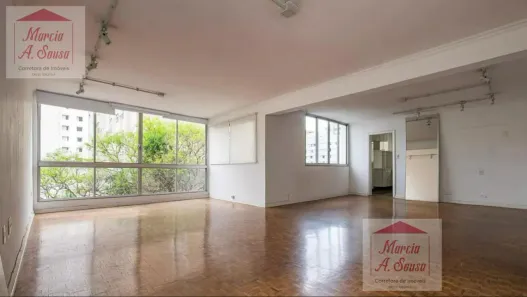 Apartamento com 3 Quartos para alugar, 170m² no Cerqueira César, São Paulo