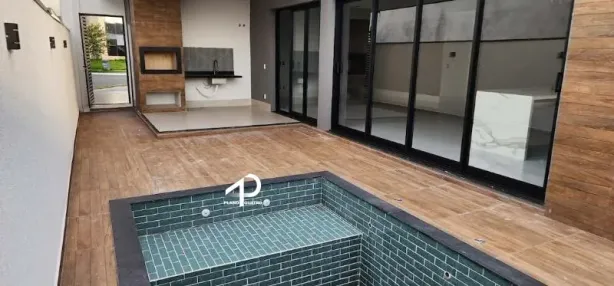 Casa de Condomínio com 2 Quartos à venda, 217m² no , Cuiabá