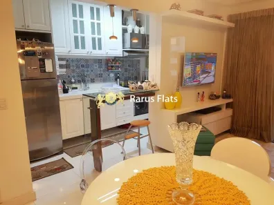 Flat com 1 Quarto para alugar, 45m² no Vila Uberabinha, São Paulo