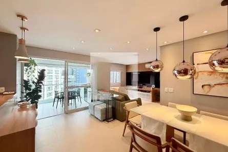Apartamento com 2 Quartos à venda, 92m² no Brooklin Paulista, São Paulo