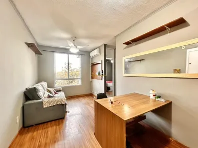Apartamento com 2 Quartos para alugar, 50m² no Mário Quintana, Porto Alegre